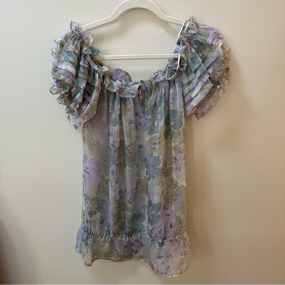✨ FP VINTAGE blouse - Picture 3 of 6